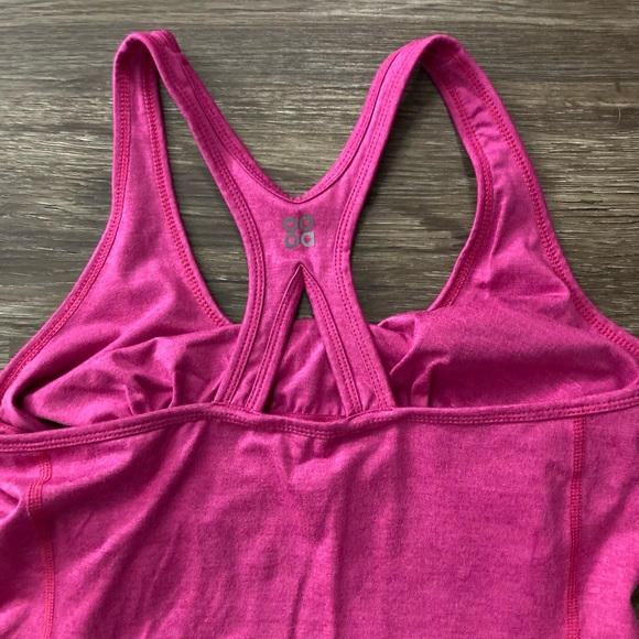 Pink Workout Tank - Picture 5 of 8